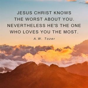 Jesus loves you all!! ❤️